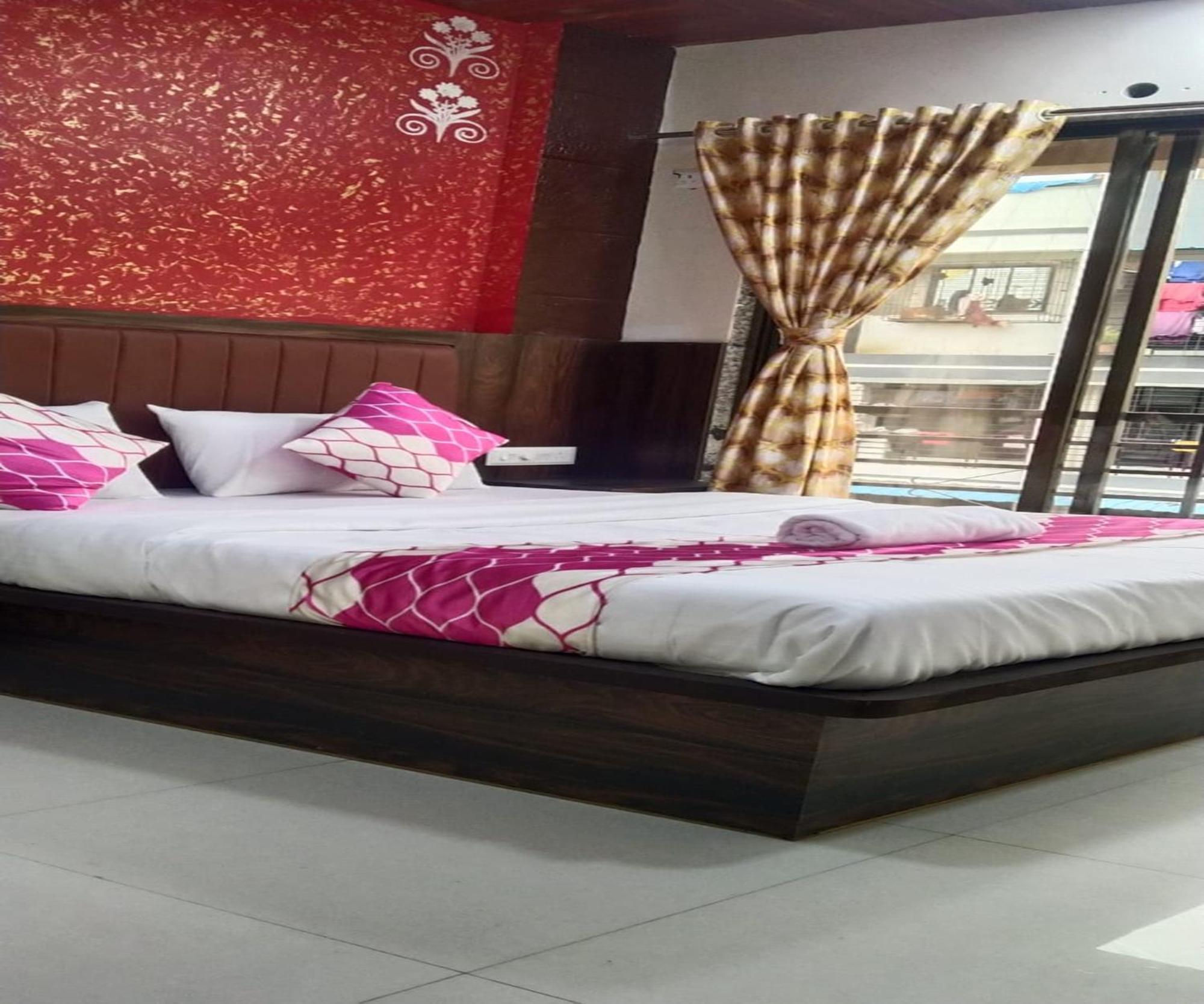 Hotel Om Sai Navi Mumbai Extérieur photo